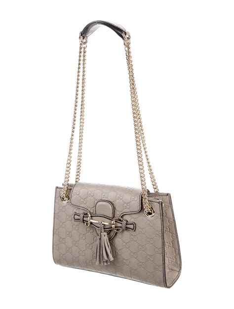 gucci guccissima charlotte bag|gucci emily guccissima shoulder bag.